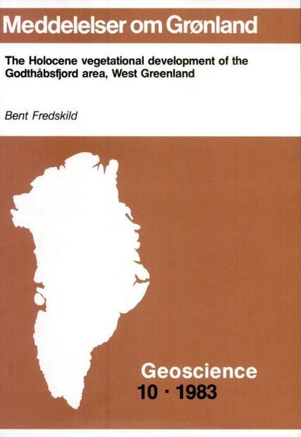 The Holocene Vegetational Development of the Godthåbsfjord Area, West Greenland