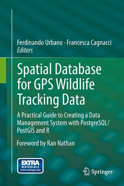 Spatial Database for GPS Wildlife Tracking Data