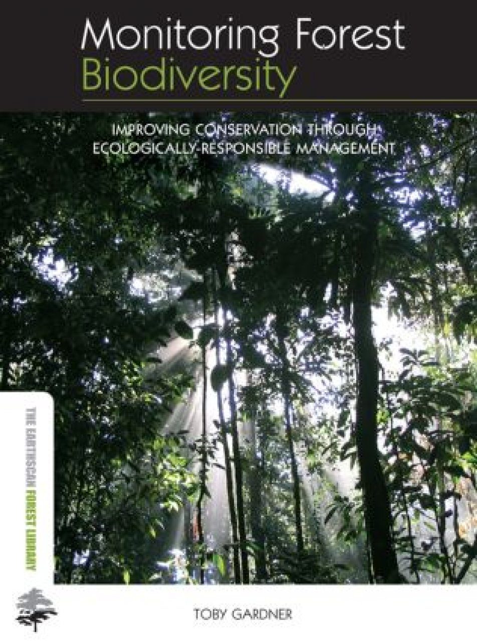 Monitoring Forest Biodiversity | NHBS Academic & Professional Books