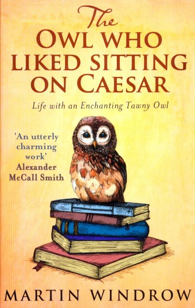 The Owl Who Liked Sitting on Caesar