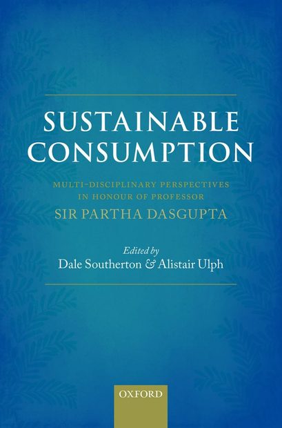 Sustainable Consumption