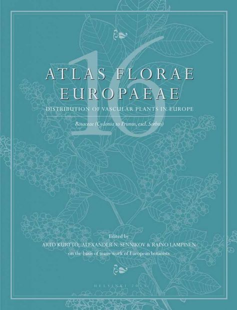 Atlas Florae Europaeae, Volume 16 [English]