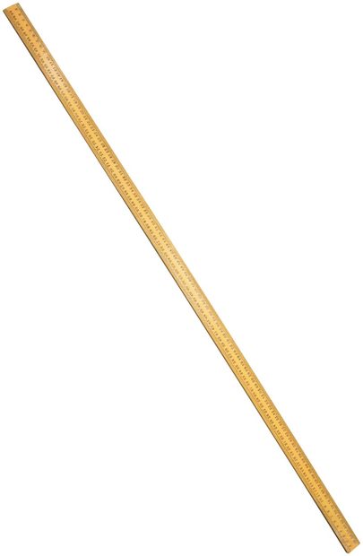 Hardwood Metre Rule