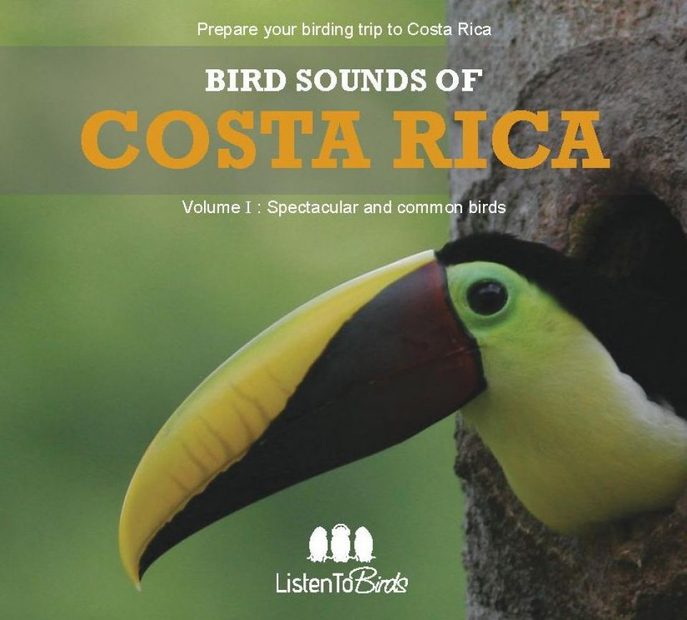 Bird Sounds of Costa Rica, Volume 1: Spectacular and Common Birds