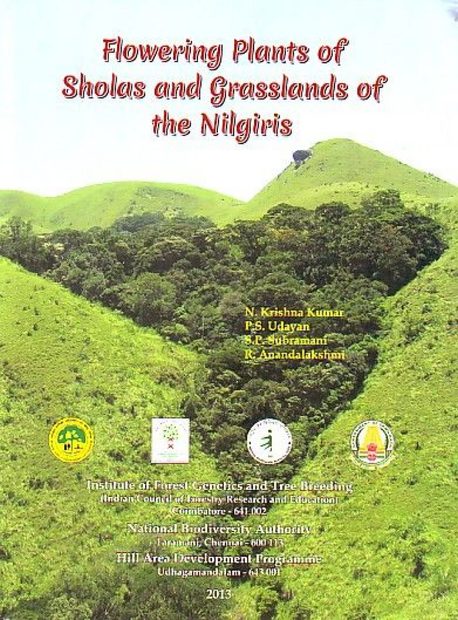 Flowering Plants of Sholas and Grasslands of the Nilgiris