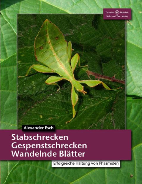 Stabschrecken, Gespenstschrecken, Wandelnde Blätter: Erfolgreiche Haltung von Phasmiden [Stick Insects, Leaf Insects, Walking Leaves: Successfully Keeping Phasmids]