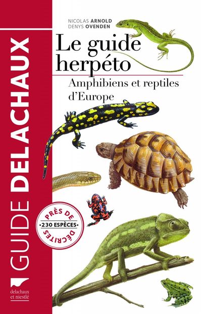 Le Guide Herpéto: Amphibiens et Reptiles d'Europe [Field Guide to the ...