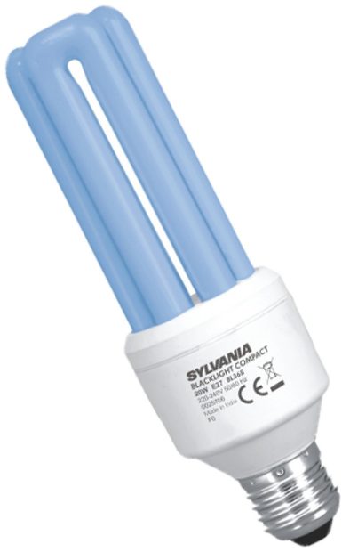 Sylvania Moth Trap Bulb 230V 20W E27 BL368 