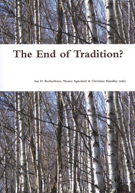 The End of Tradition?