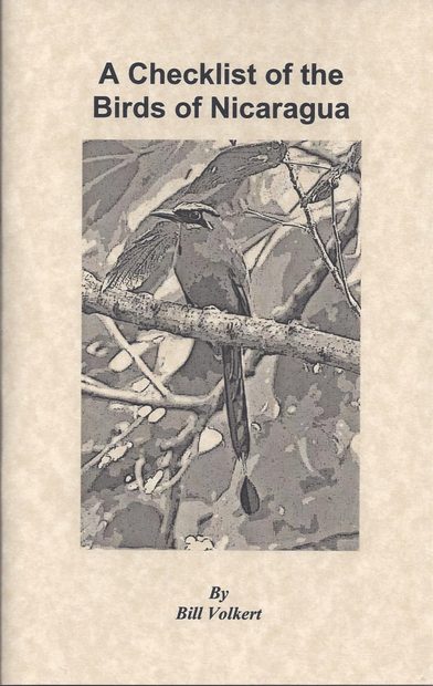 A Checklist of the Birds of Nicaragua