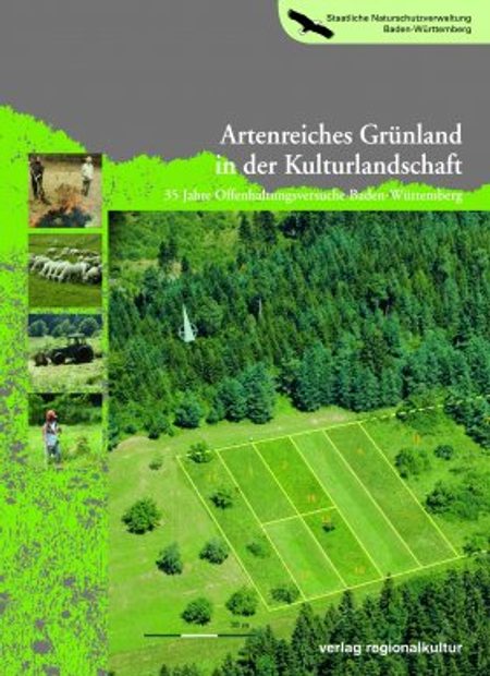 Artenreiches Grünland in der Kulturlandschaft