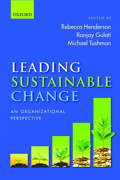 Leading Sustainable Change