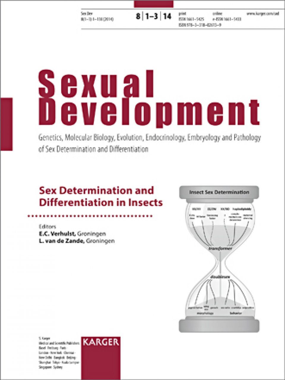 Sex Determination And Differentiation In Insects Nhbs Academic And Professional Books 2667