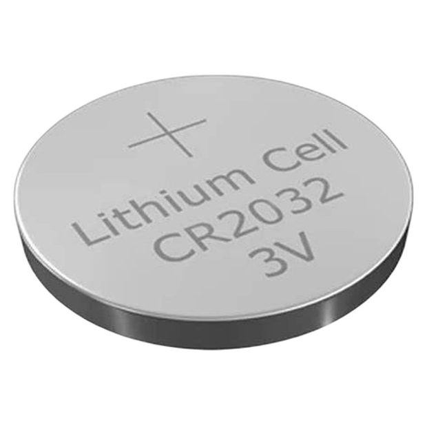 CR2032 3V Lithium Coin Cell Battery