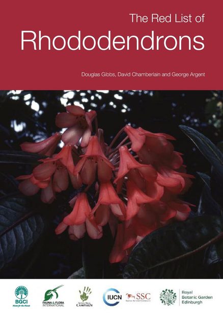 The Red List of Rhododendrons