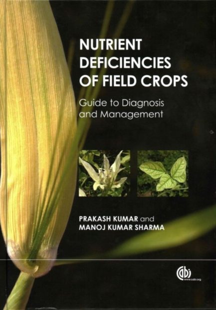 Nutrient Deficiencies of Field Crops