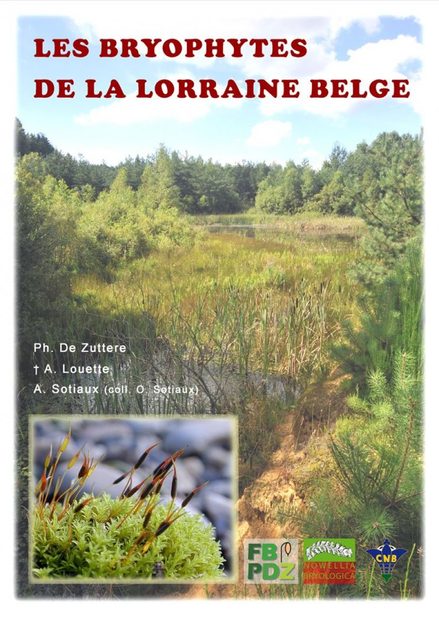 Les Bryophytes de la Lorraine Belge [The Bryophytes of Belgian Lorraine]