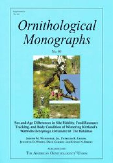Sex and Age Differences in Site Fidelity, Food Resource Tracking, and Body Condition of Wintering Kirtland's Warblers (Setophaga kirtlandii) in the Bahamas