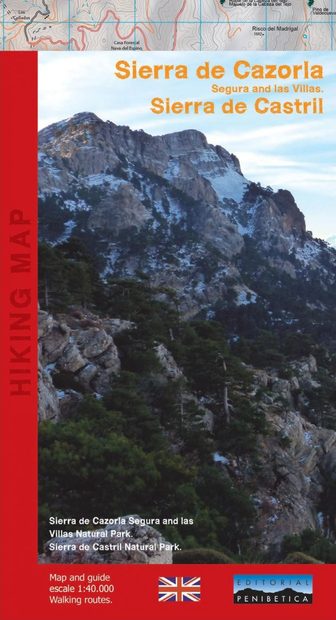 Sierra de Cazorla Segura and las Villas, Sierra de Castril Hiking Map