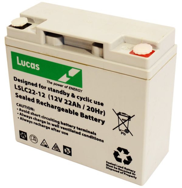 Rechargeable 12V 22Ah Battery