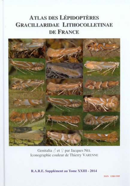 Atlas des Lépidoptères Gracillaridae Lithocolletinae de France [Atlas of Lepidopteran Lithocolletinae (Gracillaridae) of France]