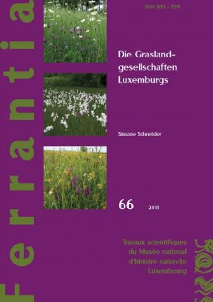 Ferrantia, Volume 66: Die Graslandgesellschaften Luxemburgs [The Grassland Plant Communities of Luxembourg]