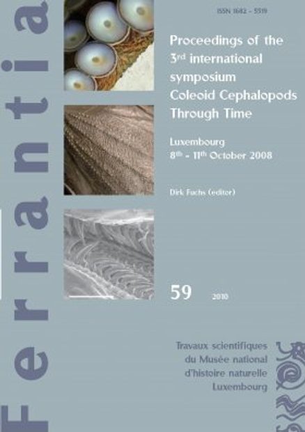 Ferrantia, Volume 59: Proceedings of the 3rd international symposium Coleoid Cephalopods Through Time