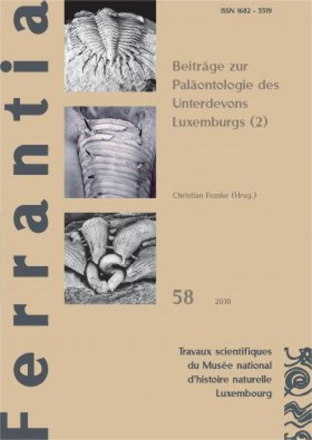 Ferrantia, Volume 58: Beiträge zur Paläontologie des Unterdevons Luxemburgs, Volume 2 [Contribution to the Palaeontology of the Lower Devonian of Luxembourg, Volume 2]