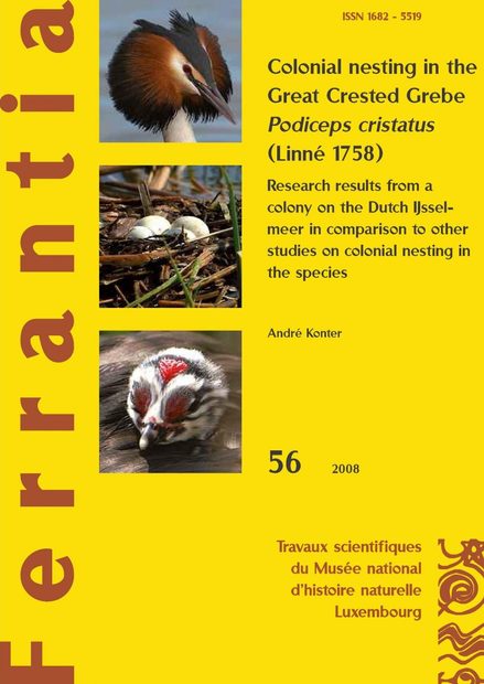 Ferrantia, Volume 56: Colonial Nesting in the Great Crested Grebe Podiceps cristatus (Linné 1758)