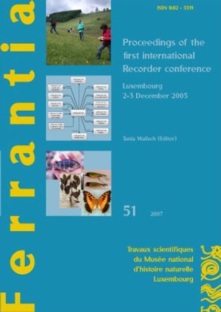 Ferrantia, Volume 51: Proceedings of the First International Recorder Conference