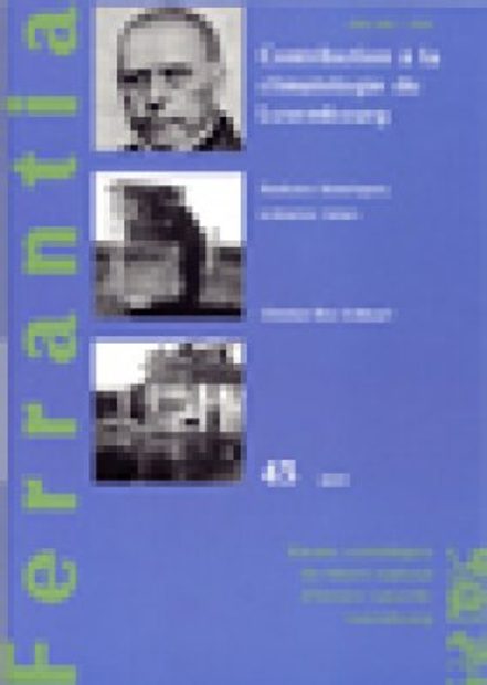 Ferrantia, Volume 43: Contribution à la Climatologie du Luxembourg: Analyses Historiques. Scenarios Futurs [Contribution to the Climatology of Luxembourg: Historial Analyses. Future Scenarios]