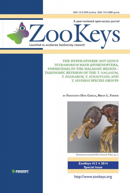 ZooKeys 413: The Hyper-Diverse Ant Genus Tetramorium Mayr (Hymenoptera, Formicidae) in the Malagasy region Taxonomic Revision of the T. naganum, T. plesiarum, T. schaufussii, and T. severini Species Groups