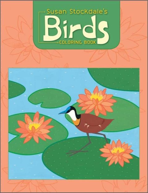 Susan Stockdale's Birds Coloring Book