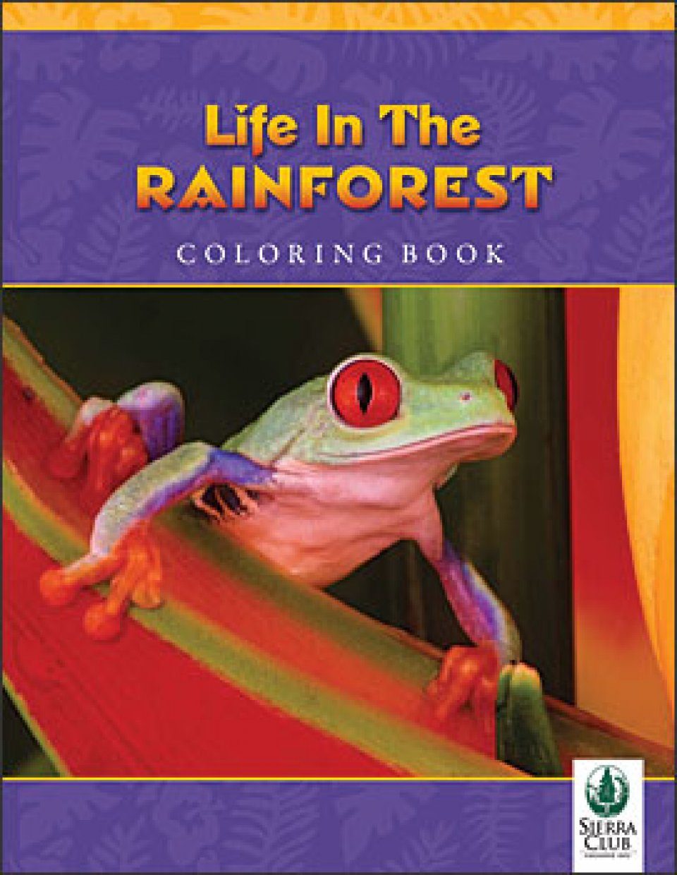 Life in the Rainforest Coloring Book | NHBS Academic & Professional Books