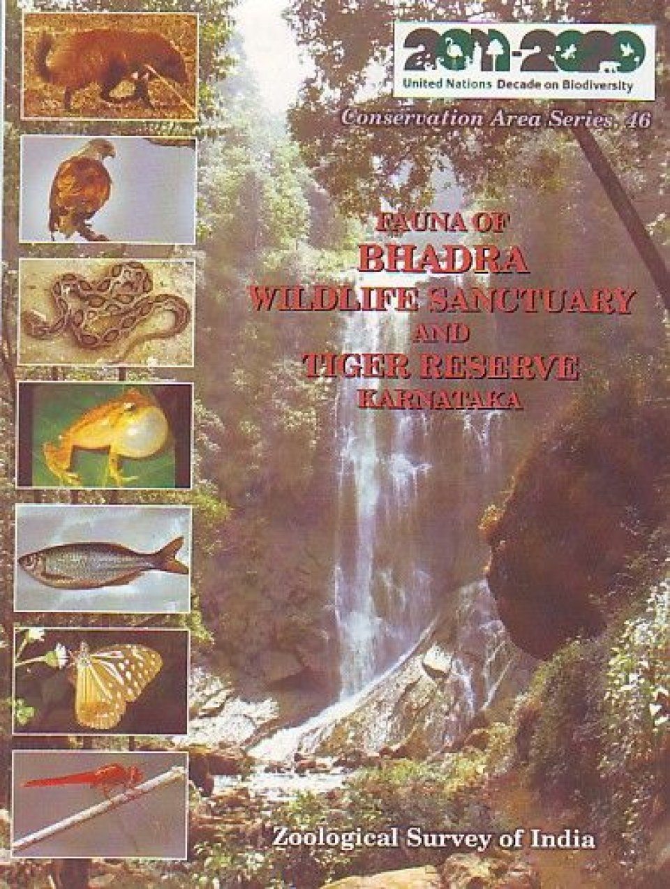 Fauna of Bhadra Wildlife Sanctuary and Tiger Reserve Karnataka | NHBS  Academic & Professional Books