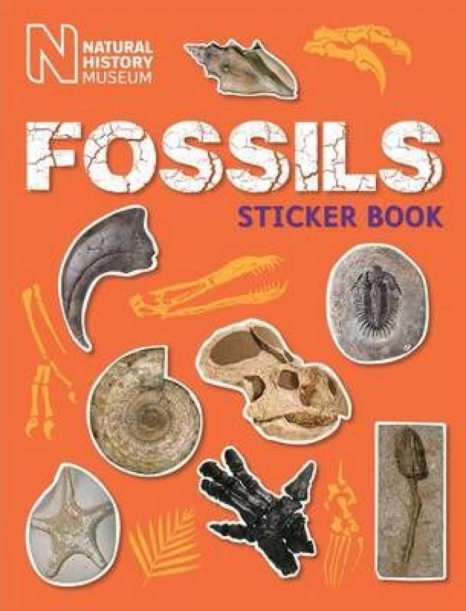 Fossils Sticker Book Nhbs Academic Amp Professional Books