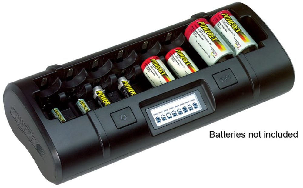 Maha Multi-Cell Battery Charger (MH-C808M)