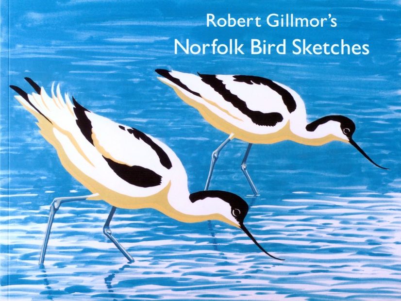 Robert Gillmor's Norfolk Bird Sketches