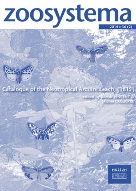 Catalogue of the Neotropical Arctiini Leach, [1815]