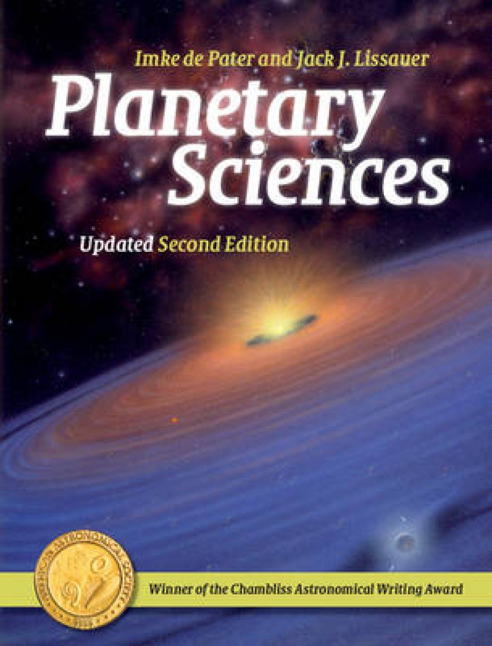 Planetary Sciences [Updated 2nd Edition] | NHBS Academic & Professional ...