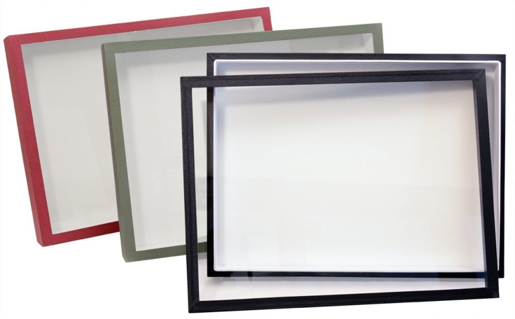 Storage Box with Glass Lid and Plastazote Base