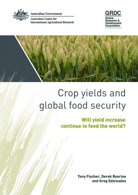 Crop Yields and Global Food Security