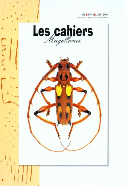 Les Nouveaux Cahiers Magellanes, No. 15 [English / French]