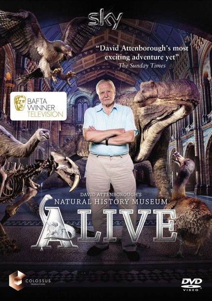 David Attenborough's Natural History Museum Alive (All Regions)