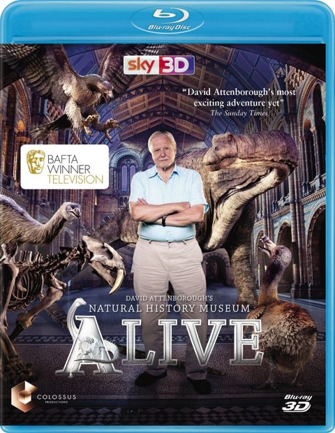 David Attenborough's Natural History Museum Alive (All Regions)