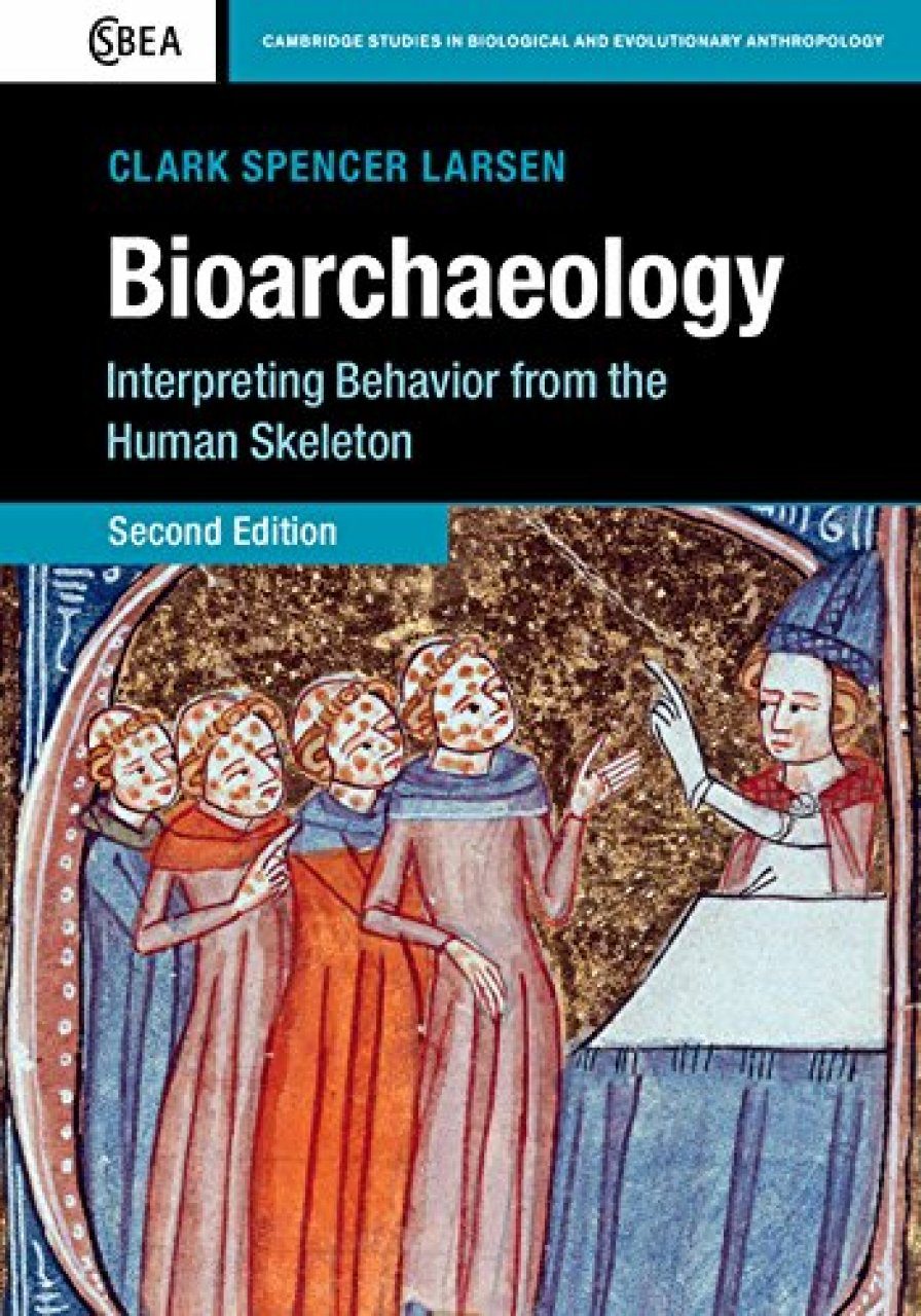 Academic　Bioarchaeology:　Skeleton　Interpreting　Human　the　Behavior　from　Books　NHBS　Professional