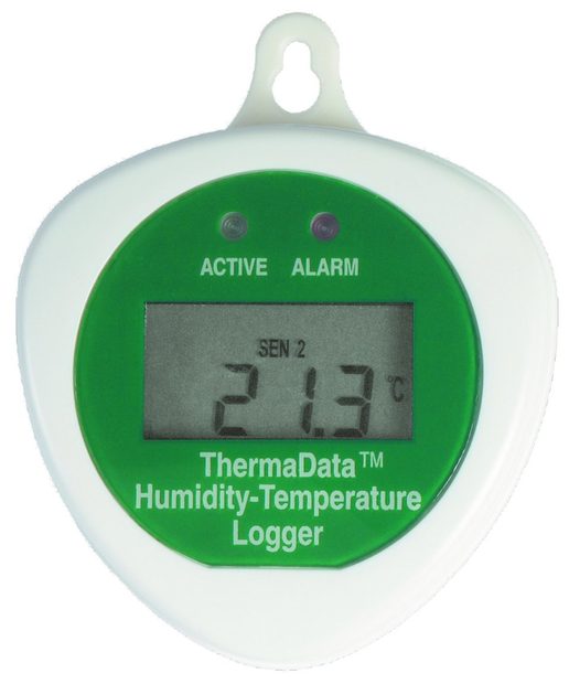 ETI ThermaData HTD/HTB Humidity and Temperature Logger