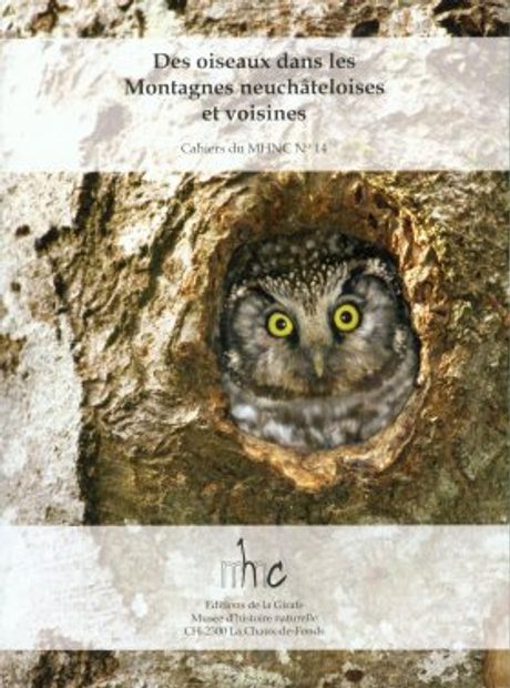 Des Oiseaux dans les Montagnes Neuchâteloises et Voisines
