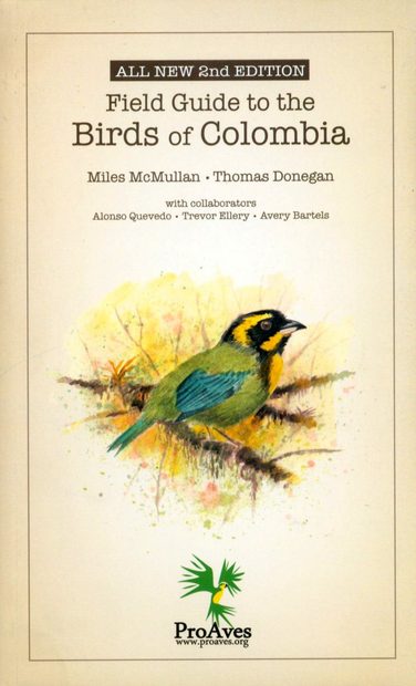 Field Guide to the Birds of Colombia