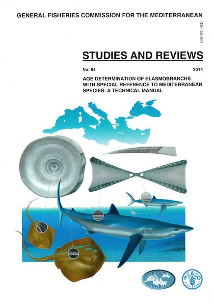 Age Determination of Elasmobranchs, with Special Reference to Mediterranean Species